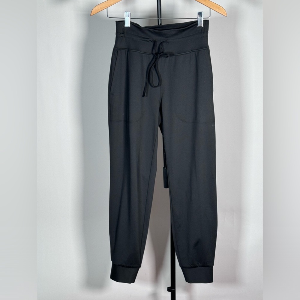 New Madewell Terry Classic Drawstring Joggers - Picture 2 of 3